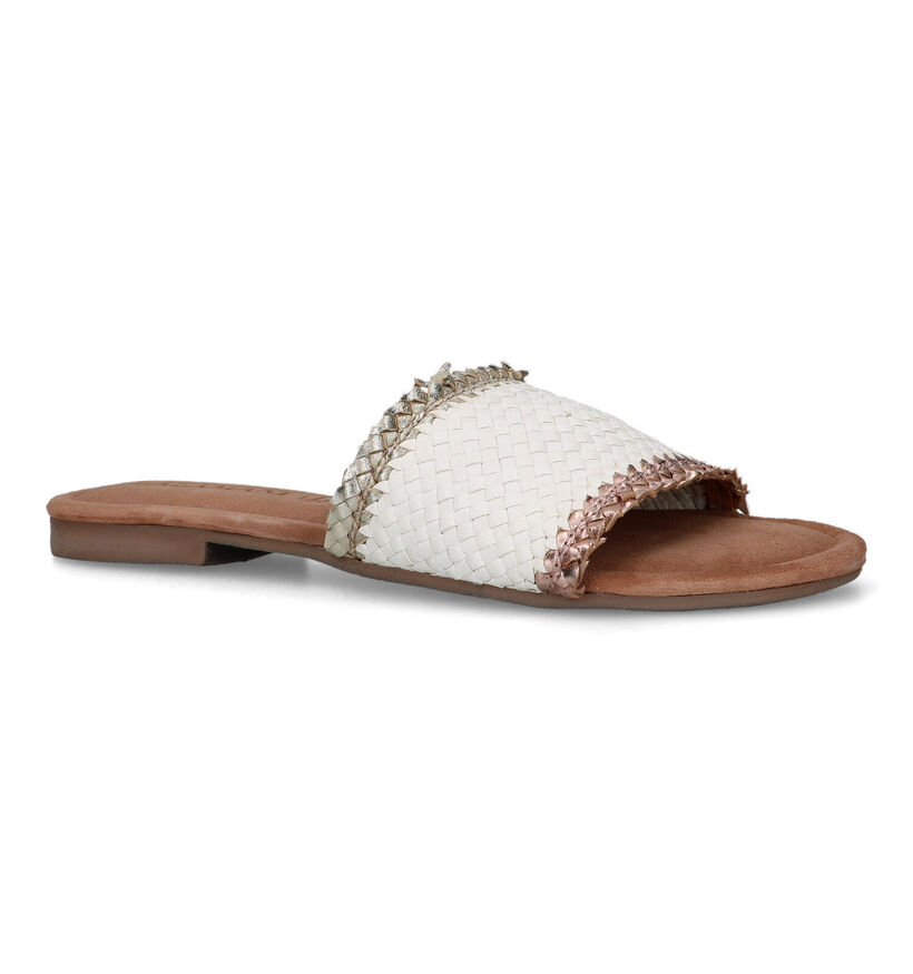 Lazamani Ecru Slippers voor dames (323979)