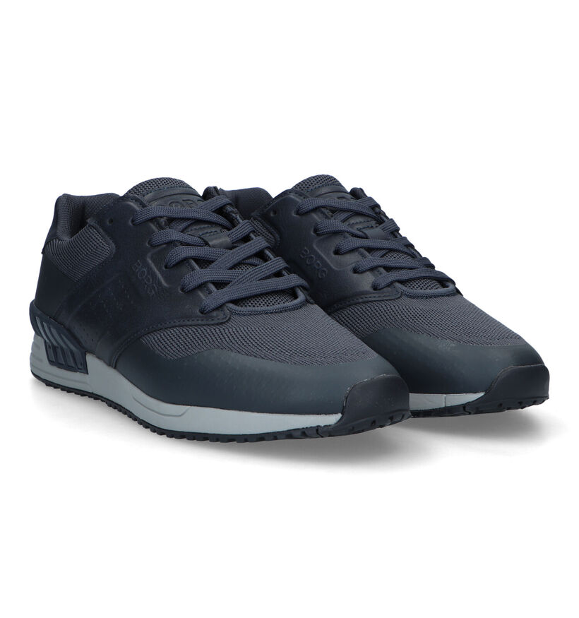 Björn Borg Chaussures à lacets en Bleu pour hommes (328463)