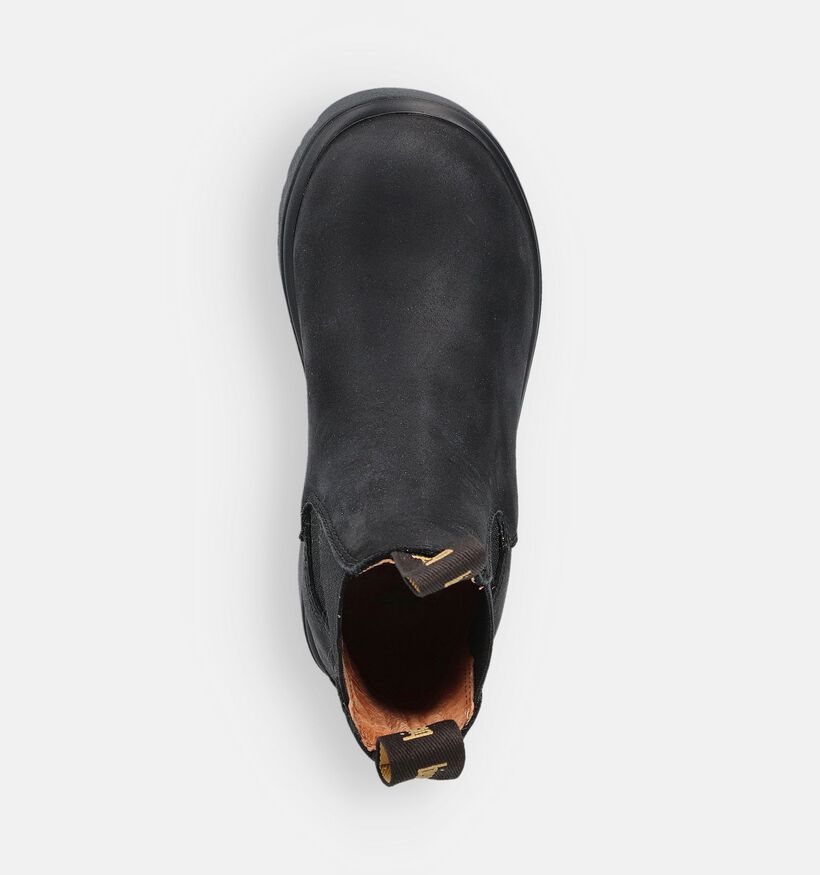 Bisgaard Zwarte Boots Chelsea voor jongens (379412) - geschikt voor steunzolen