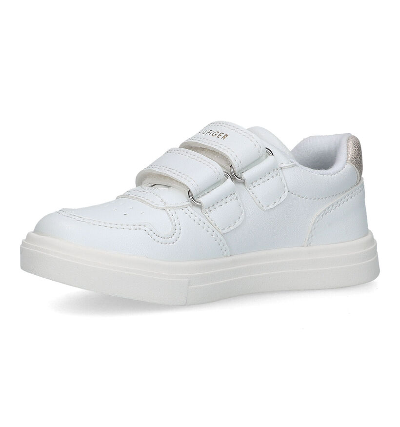 Tommy Hilfiger Baskets basses en Blanc pour filles (321607)