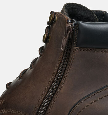 Geox Respira Boots Noir/Marron