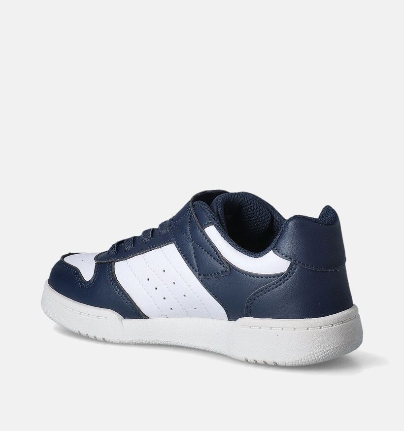 Skechers Quick Street Blauwe Sneakers voor jongens, meisjes (352305)