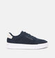 Tommy Hilfiger Court Knit Chaussures &agrave; lacets en Bleu fonc&eacute; pour hommes (368631) - pour semelles orthop&eacute;diques