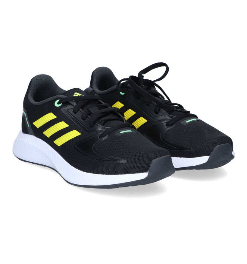 adidas Runfalcon 2.0 K Baskets en Noir en textile (311326)