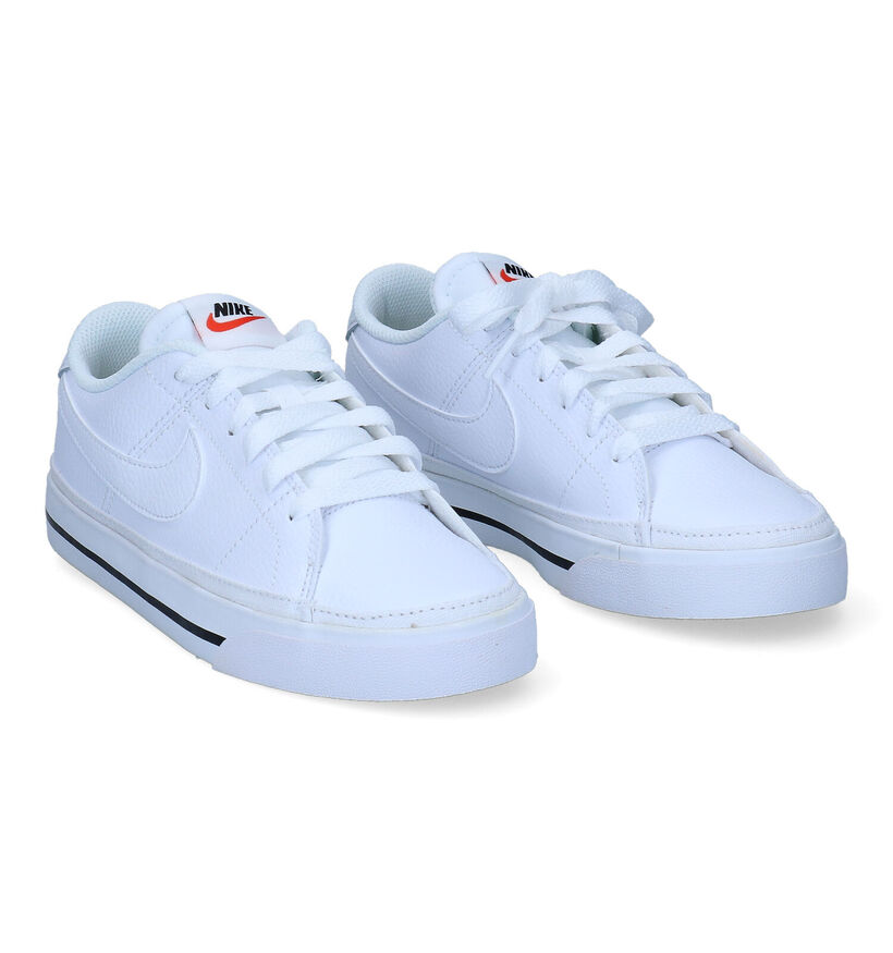 Nike Court Legacy Witte Sneakers voor dames (299443)