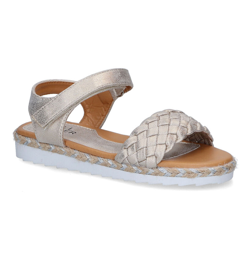 Bullboxer Gouden Sandalen in kunstleer (319155)