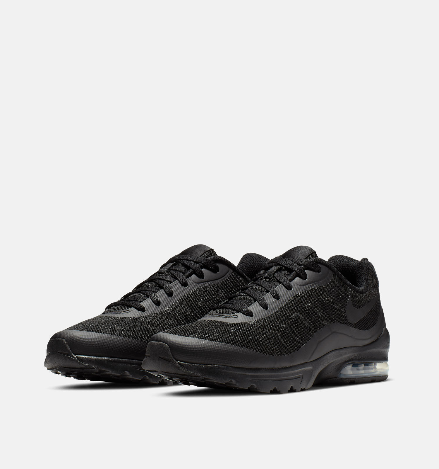 Nike air max invigor sneakers zwart/wit dames shop