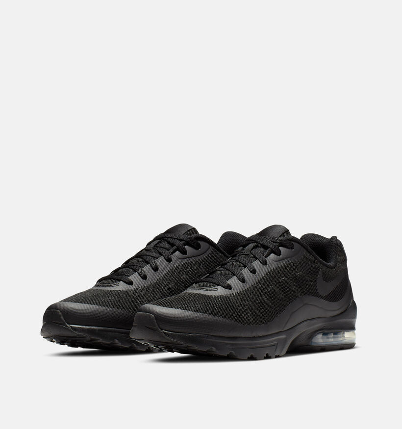 Nike Air Max Invigor Zwarte Sneakers voor heren, jongens (345396)