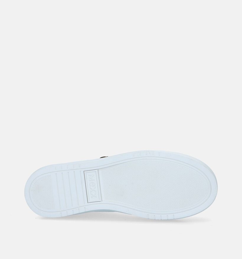 Mexx Christa Love Witte Sneakers voor dames (337402) - geschikt voor steunzolen