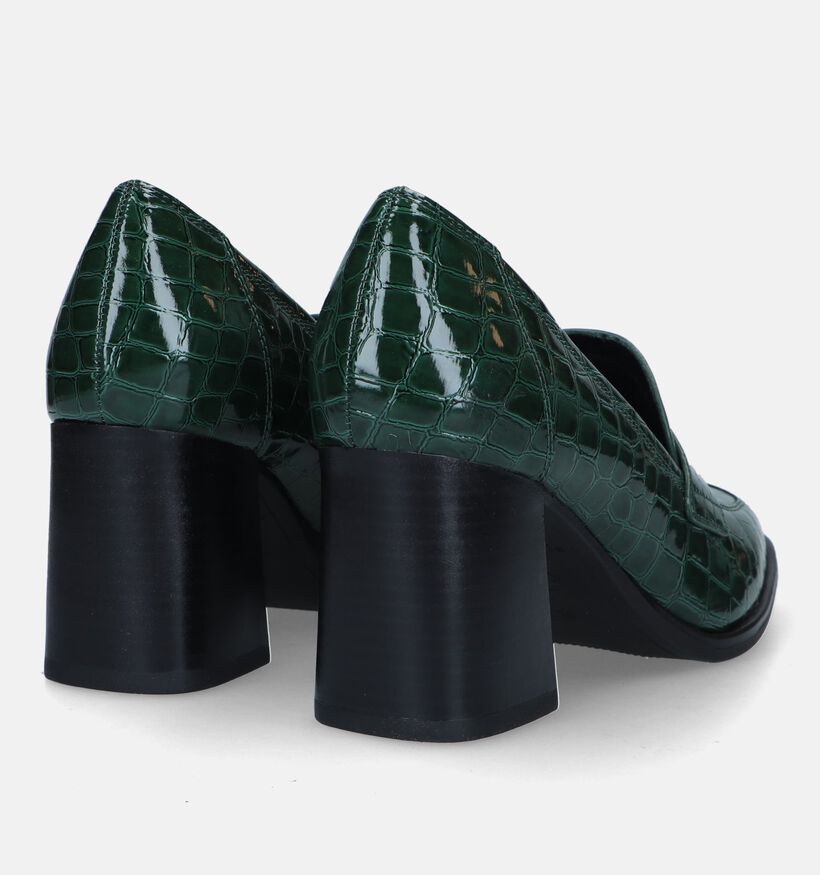 Tamaris Groene Mocassins met hak voor dames (344601)