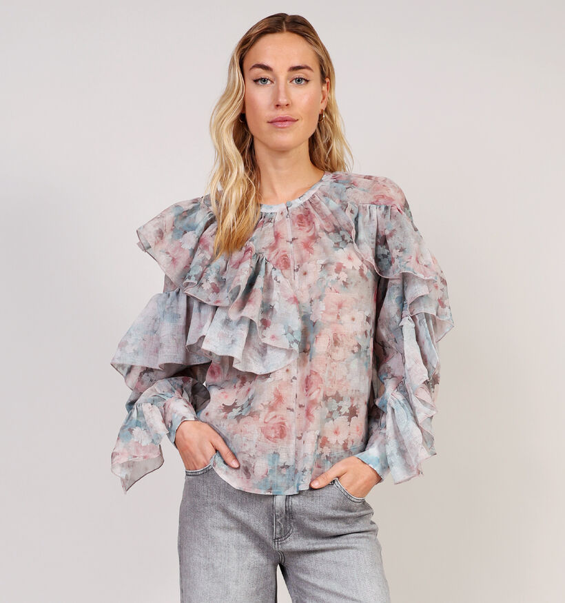 Vero Moda Sabrina Beige Blouse voor dames (365927)