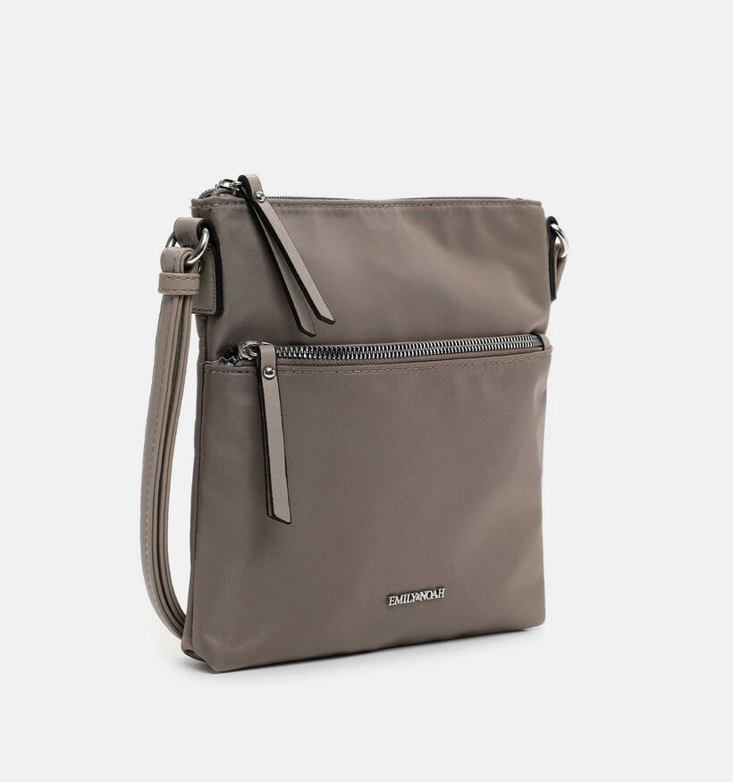 Emily & Noah Jill Sac port&eacute; crois&eacute; en Taupe pour femmes (371491)