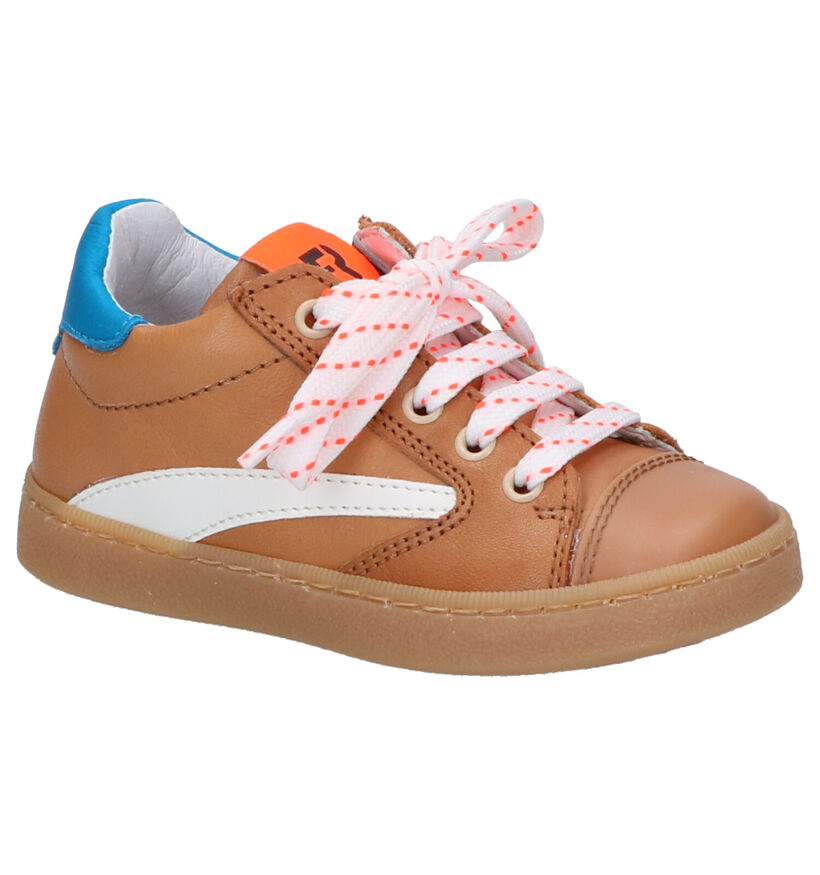 FR by Romagnoli Chaussures pour bébé  en Cognac en cuir (267501)