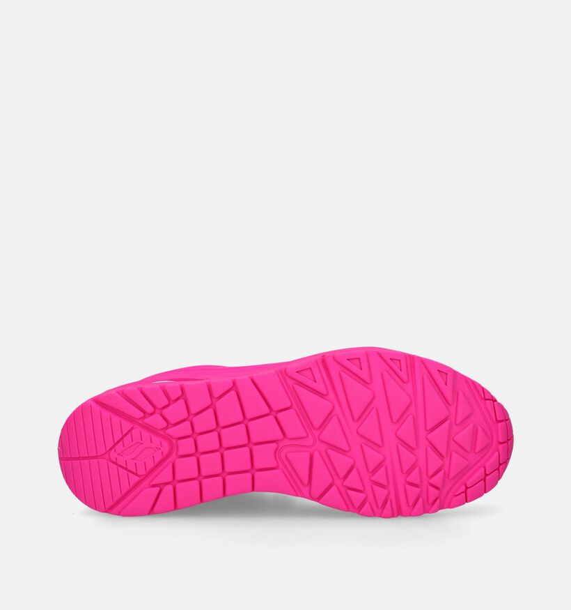 Skechers Uno Night Shades Baskets en Rose pour femmes (342446)