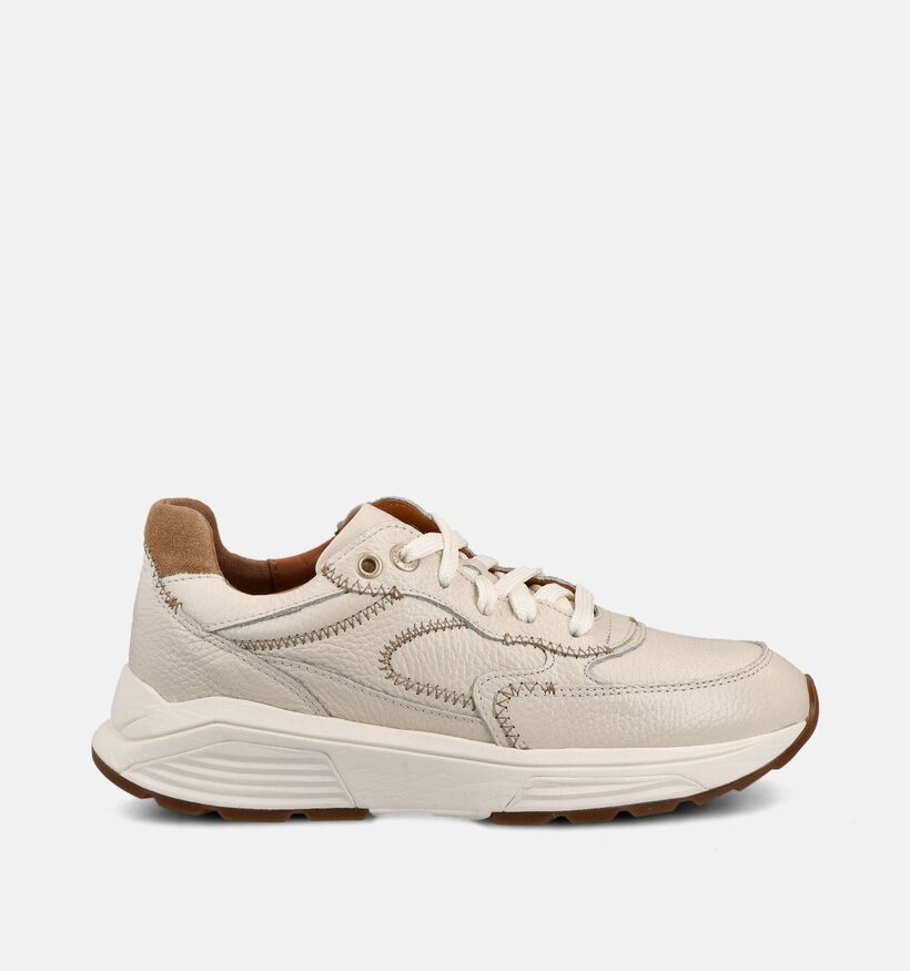 Xsensible Ponte Vecchio Ecru Sneakers voor dames (379712) - geschikt voor steunzolen