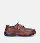 Ara Cognac Velcroschoenen voor heren (356976) - geschikt voor steunzolen