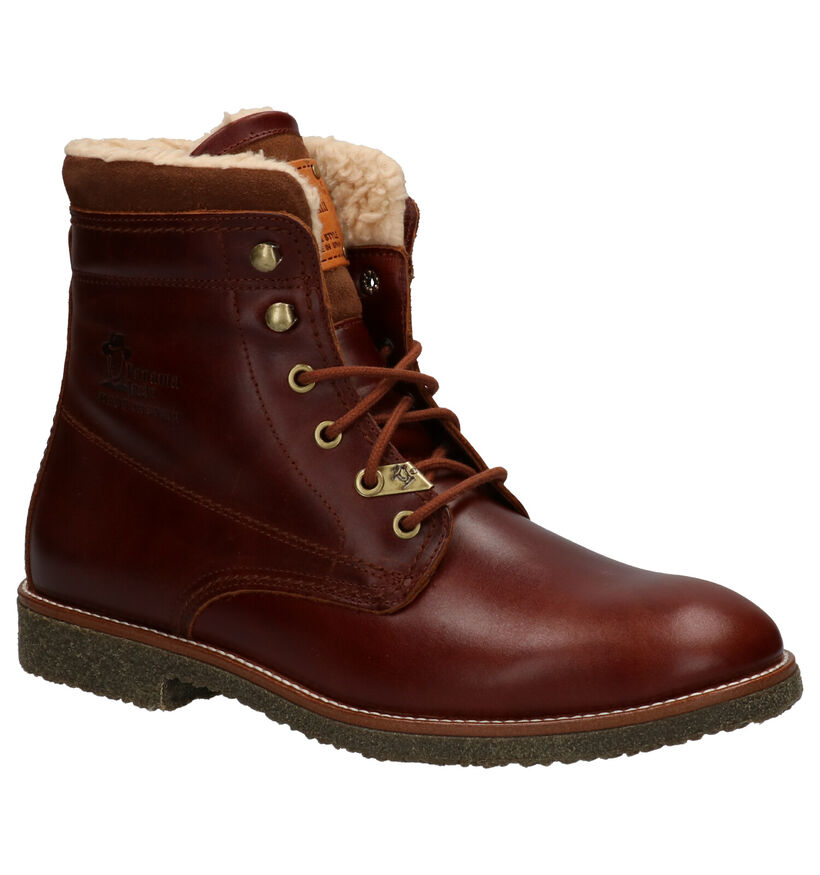 Panama Jack Ghent Bruine Boots in leer (259285)