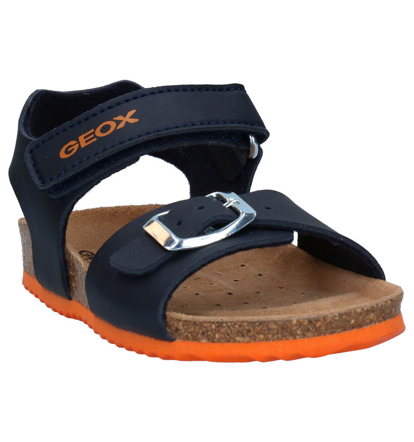 Geox Blauwe Sandalen in kunstleer (267489)
