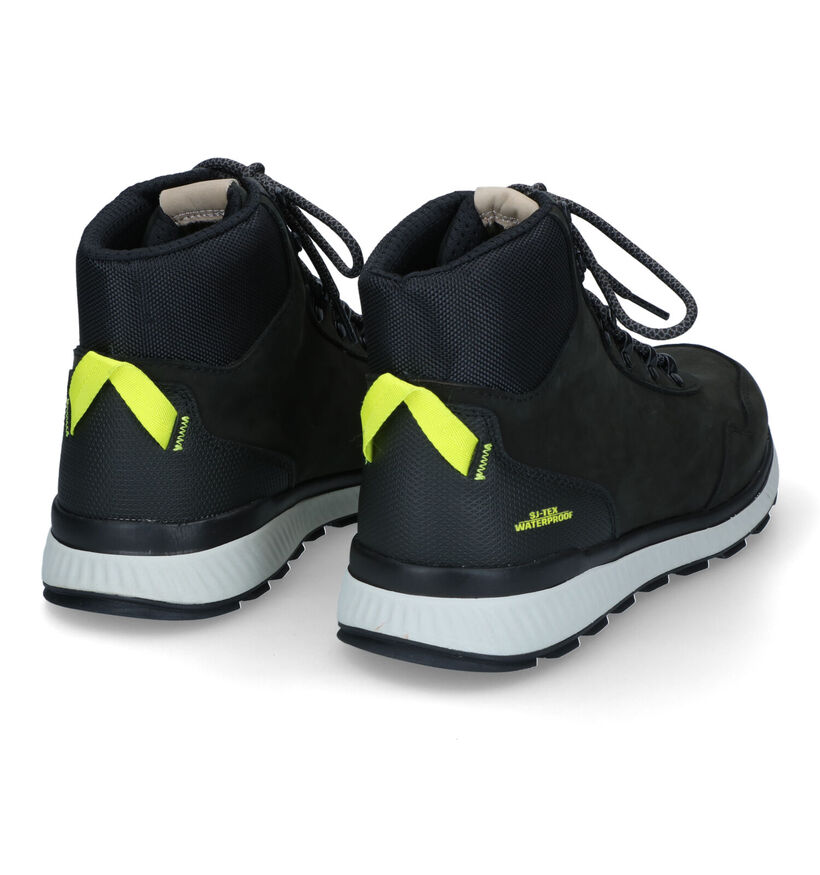 Safety Jogger Adventure Street Chaussures de randonnée en Cognac pour hommes (326991) - pour semelles orthopédiques