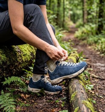Dachstein Outdoorschoenen Blauw