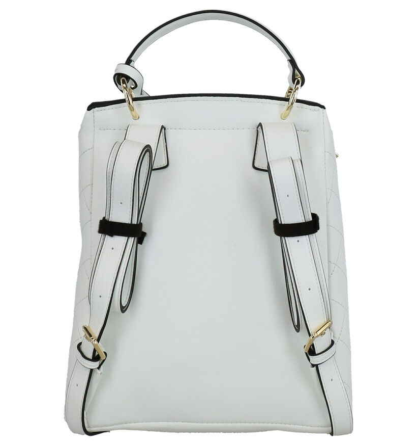 Kisses of Pearl Zora Sac à Dos en Blanc en simili cuir (273761)