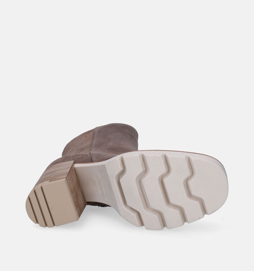 Signatur Taupe Laarzen voor dames (308205)
