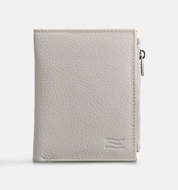 Crinkles Portemonnees Zwart/Wit/Beige/Goud/Cognac/Grijs