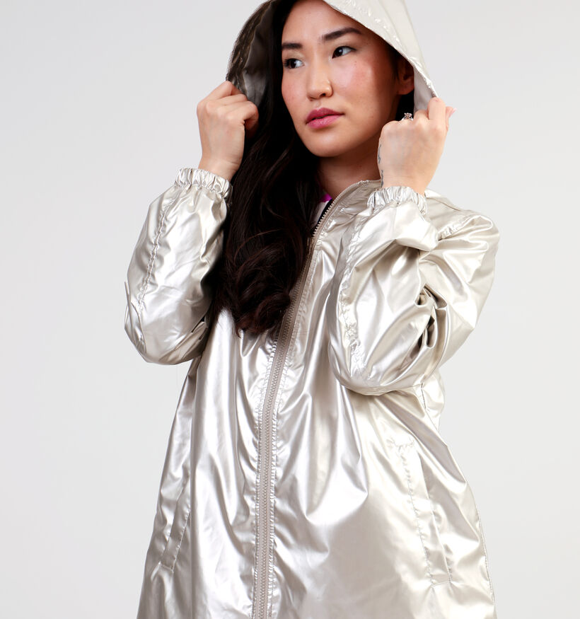 JDY Delucca Shiny Gouden Jas voor dames (337603)