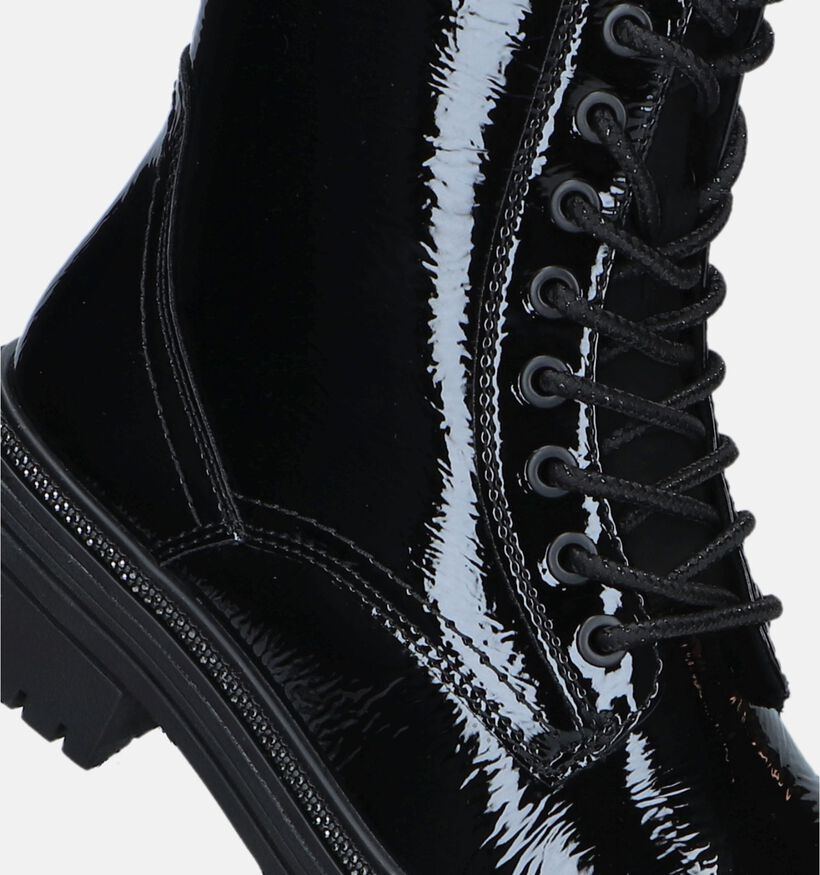 Marco Tozzi Boots à lacets en Noir pour femmes (346764)