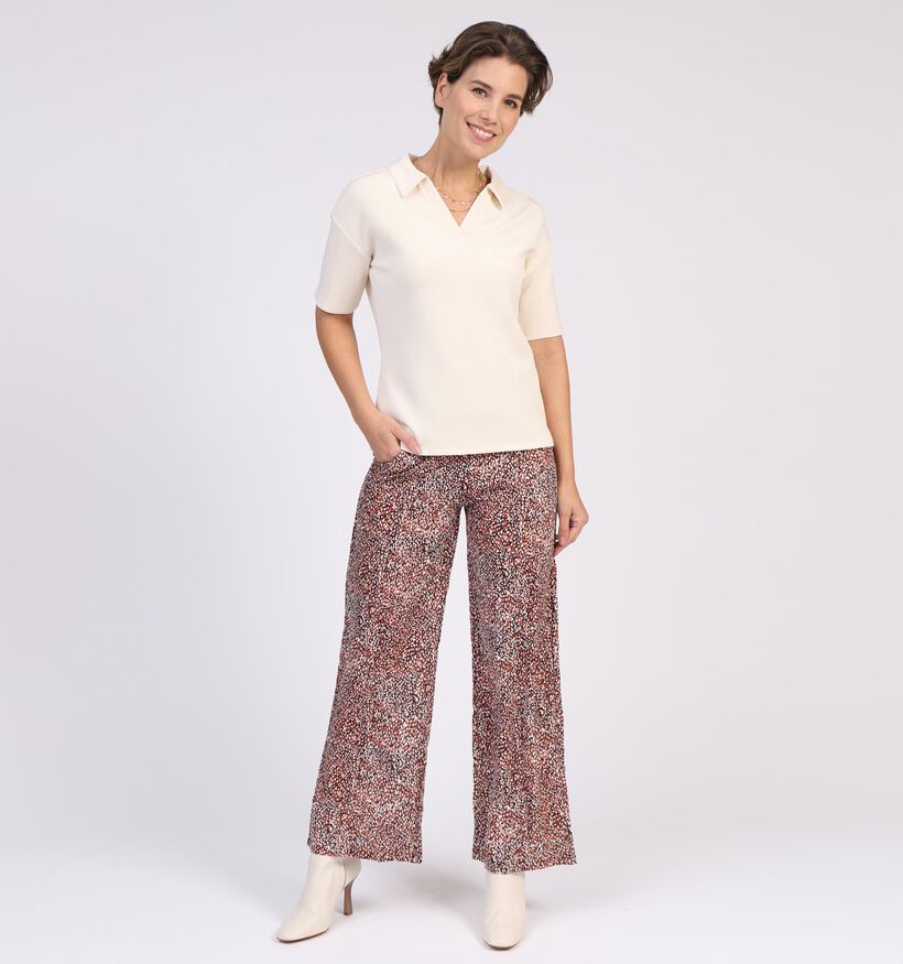 AC by Annelien Coorevits Bruine Broek voor dames (309979)