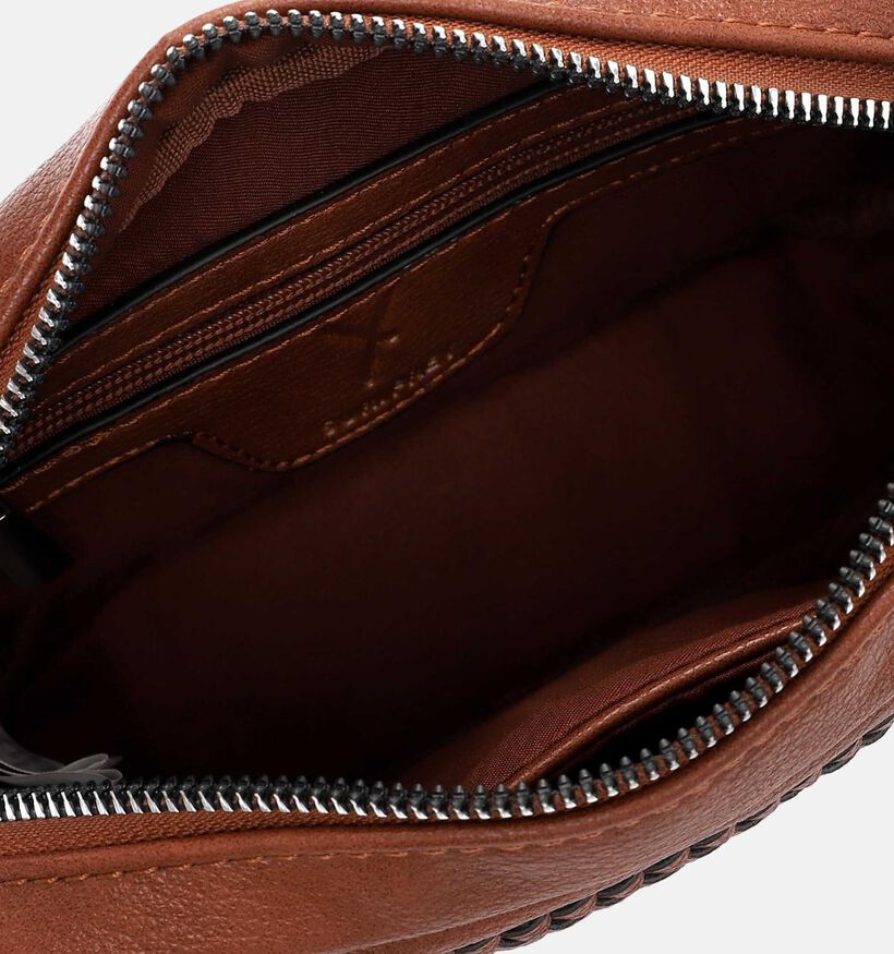 Suri Frey Piggy Sac Porté Croisé en Cognac pour femmes (363368)