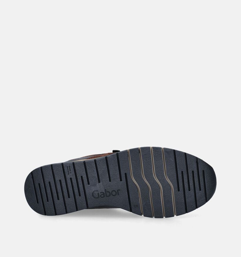 Gabor OptiFit Bruine Sneakers voor dames (344774) - geschikt voor steunzolen