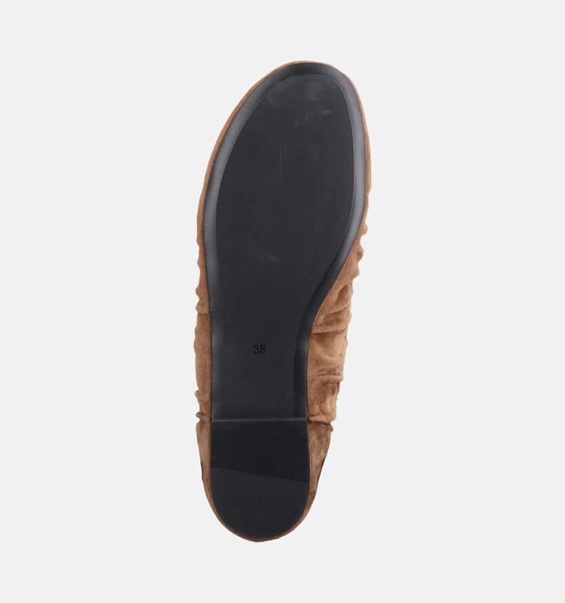 Laurent David Chaussures plates en Marron pour femmes (378660)