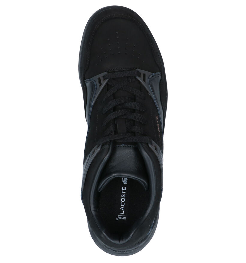 Lacoste Baskets basses en Noir en cuir (253447)