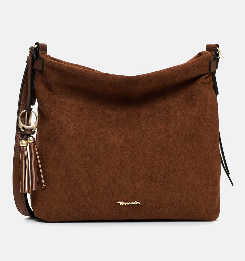 Tamaris Mareike Cognac Crossbodytas voor dames (378713)