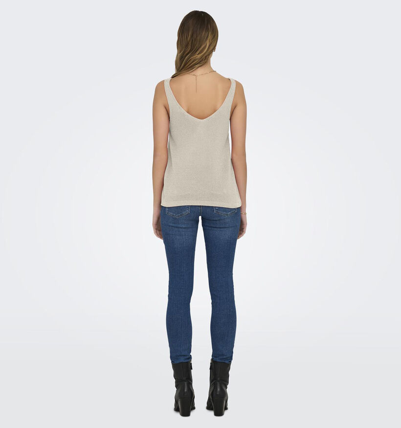 JDY Shine Beige Topje voor dames (353265)