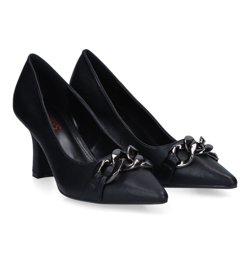 Signatur Zwarte Pumps voor dames (312906)