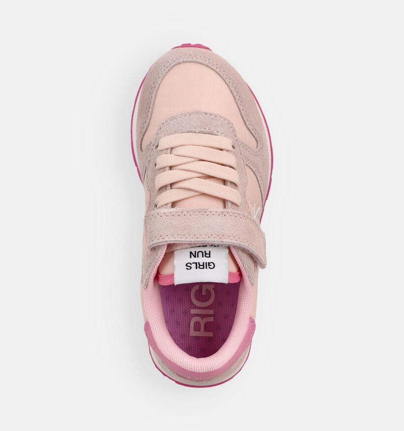 Sun68 Ally Roze Lage Sneakers voor meisjes (369057) - geschikt voor steunzolen