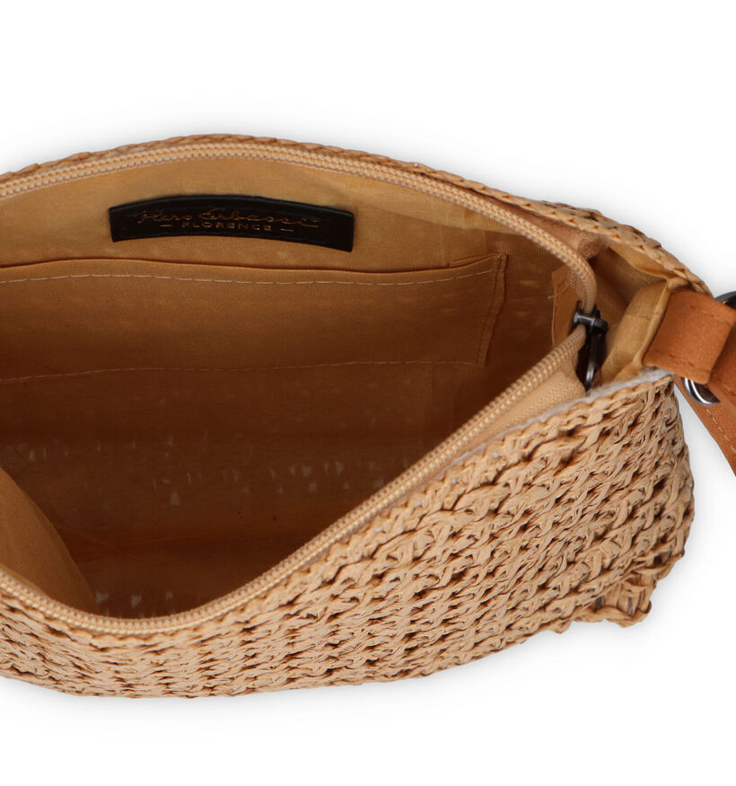 PE Florence Kaki Crossbody tas in stof (325841)