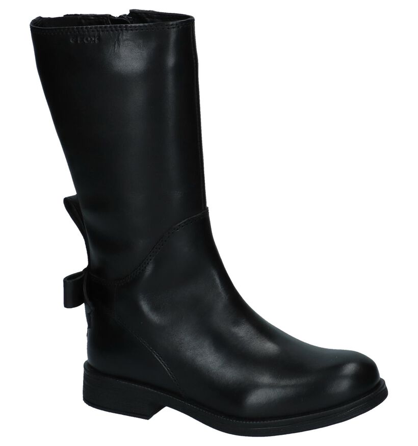 Geox Bottes hautes en Brun foncé en cuir (223146)