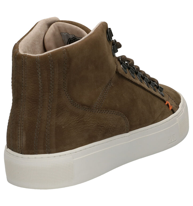 Hub Murrayfield 2.0 Grijze Sneakers in nubuck (295998)