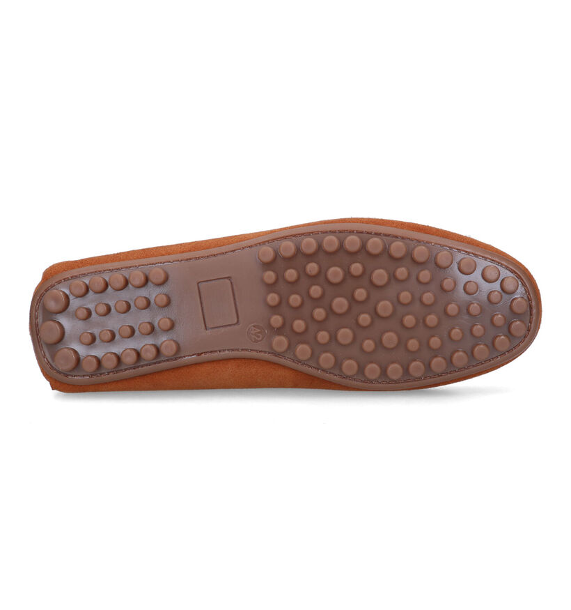 Scapa Mocassins en Bleu pour hommes (323782) - pour semelles orthopédiques
