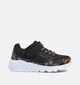 Skechers Uno Lite Heart Zwarte Sneakers voor meisjes (366294)