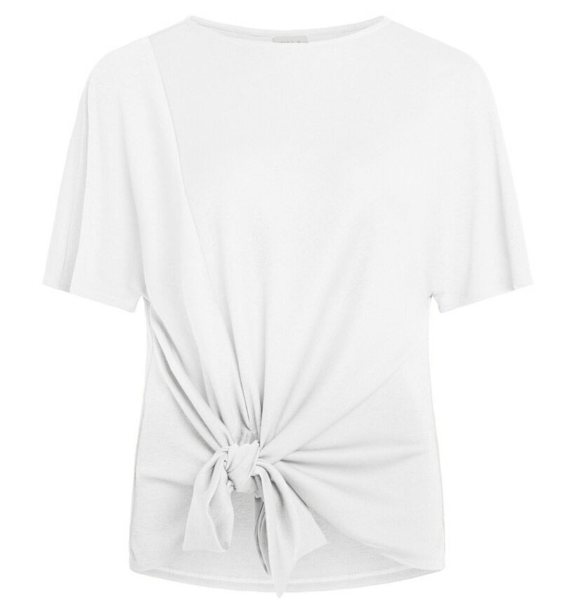Vila T-shirt manches courtes en Blanc (278016)