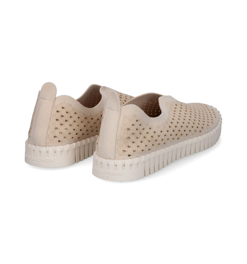 Ilse Jacobsen Tulip Chaussures à enfiler en Vert pour femmes (340290) - pour semelles orthopédiques