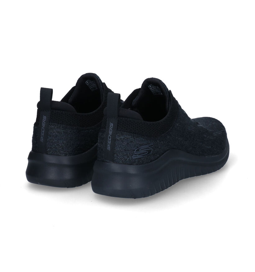 Skechers Ultra Flex 2.0 Cryptic Baskets en Noir en textile (305984)