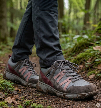 Xsensible Stretchwalker Chaussures outdoor Gris