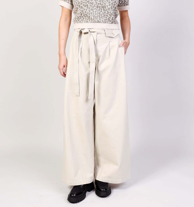 Adoré Myriam Pantalon en Beige pour femmes (369251)