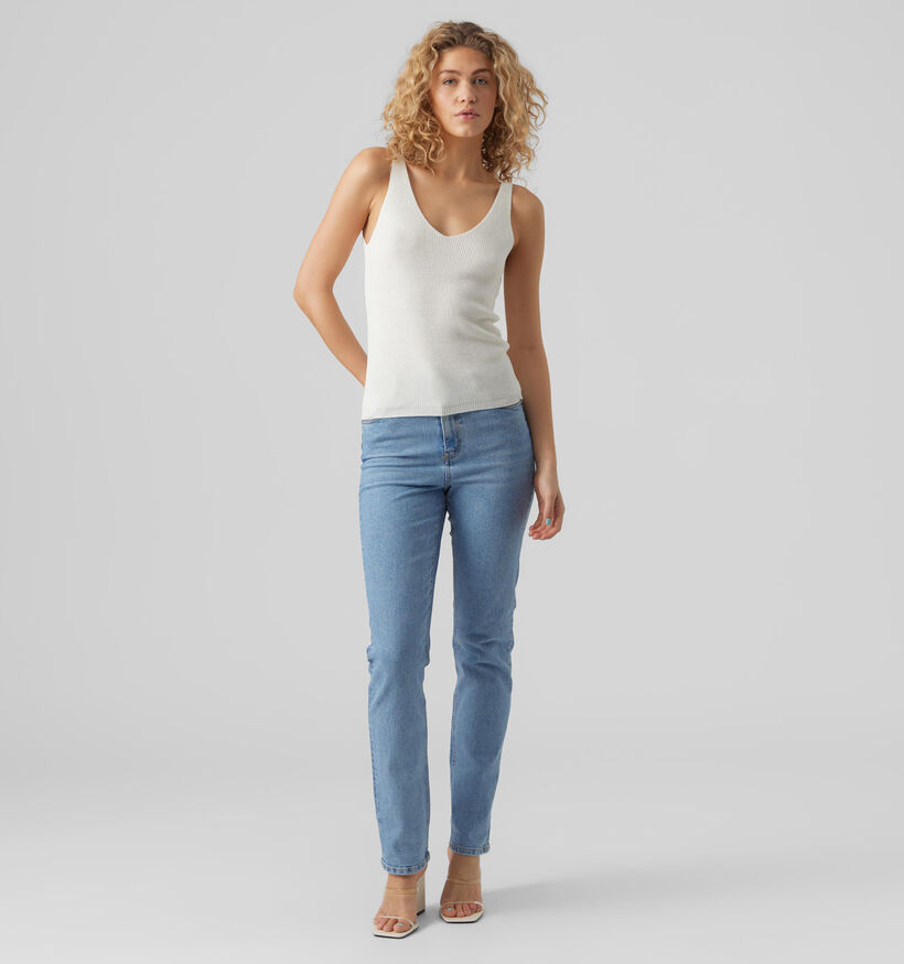 Vero Moda Sun Débardeur en Blanc pour femmes (323884)