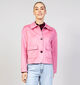 Desires Melua Cashmere Rose Jas Roze voor dames (366684)